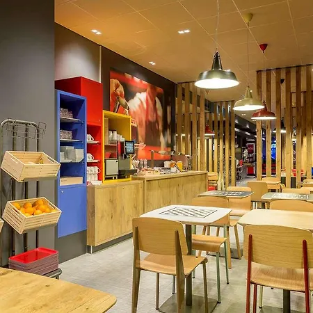 日内瓦中心拉克宜必思酒店 酒店 日内瓦